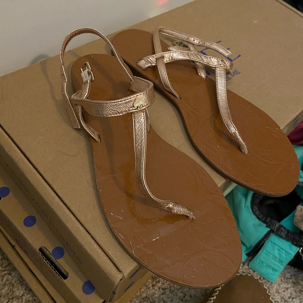 Kate Spade sandals.